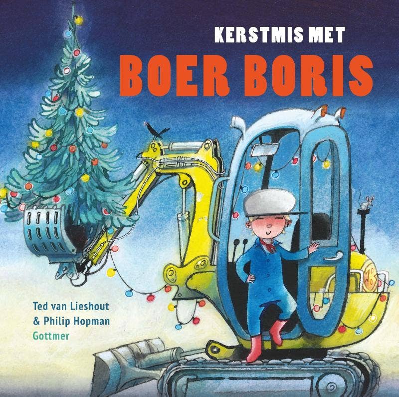 Boer Boris - Kerstmis met Boer Boris