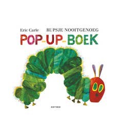 Rupsje Nooitgenoeg pop-up-boek