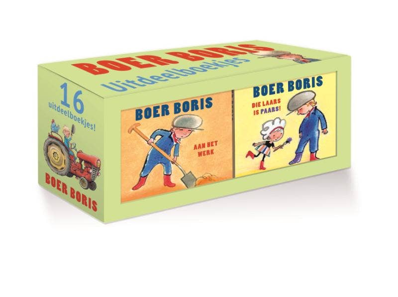 Boer Boris - Boer Boris uitdeelboekjes