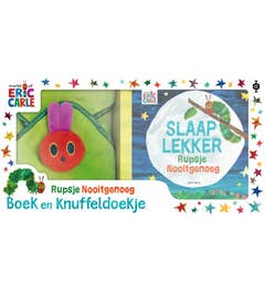 Rupsje Nooitgenoeg - Slaap lekker; Rupsje Nooitgenoeg - cadeaudoos