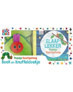 Rupsje Nooitgenoeg - Slaap lekker; Rupsje Nooitgenoeg - cadeaudoos