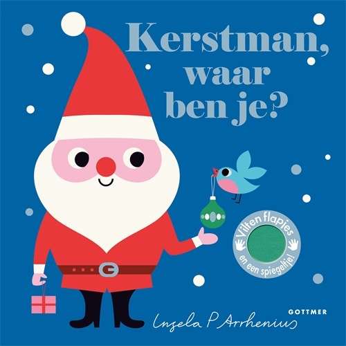 Kerstman; waar ben je?