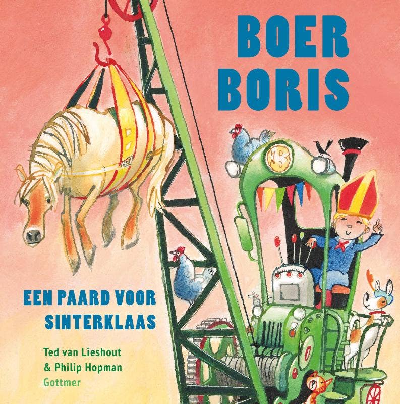 Boer Boris - Boer Boris; een paard voor Sinterklaas