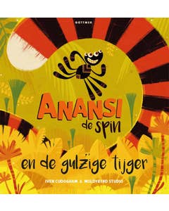 Anansi de spin en de gulzige tijger
