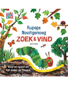 Zoek & vind - Rupsje Nooitgenoeg