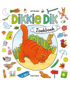 Dikkie Dik - Dikkie Dik zoekboek