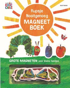 Rupsje Nooitgenoeg - Rupsje Nooitgenoeg magneetboek