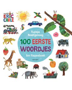 Rupsje Nooitgenoeg 100 eerste woordjes