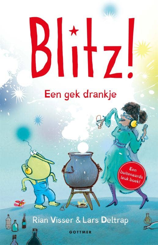 Blitz! Een gek drankje
