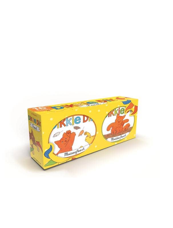 Dikkie Dik - Dikkie Dik Feest! - Uitdeelboekjes