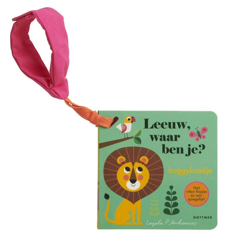 Leeuw; waar ben je? buggyboekje