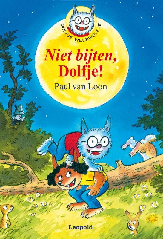 Dolfje Weerwolfje - Niet bijten; Dolfje!