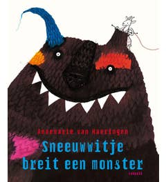 Sneeuwwitje breit een monster