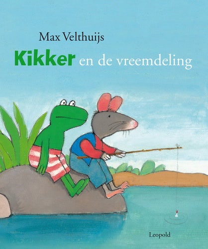 Kikker - Kikker en de vreemdeling [GROOT]