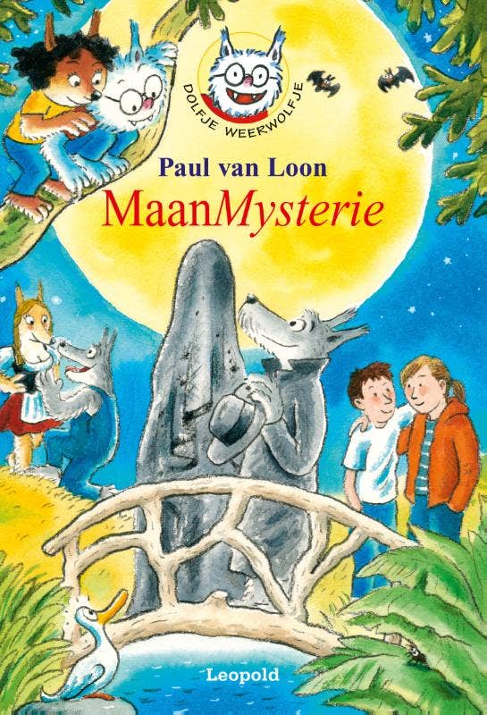 Dolfje Weerwolfje - MaanMysterie