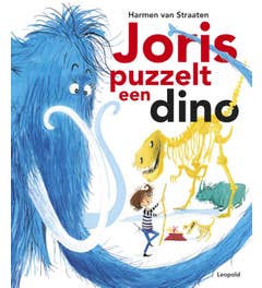 Joris puzzelt een dino