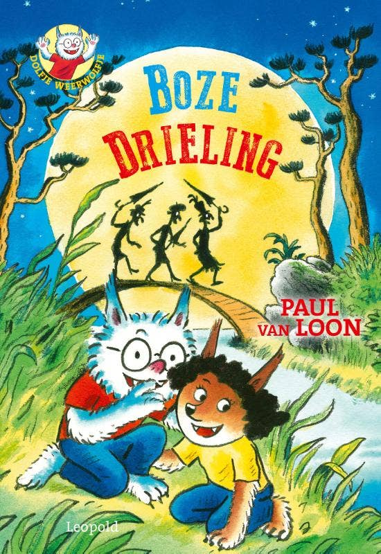 Dolfje Weerwolfje - Boze drieling