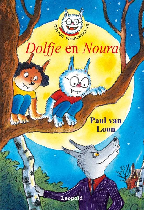 Dolfje Weerwolfje - Dolfje en Noura