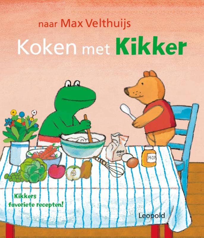 Kikker - Koken met Kikker
