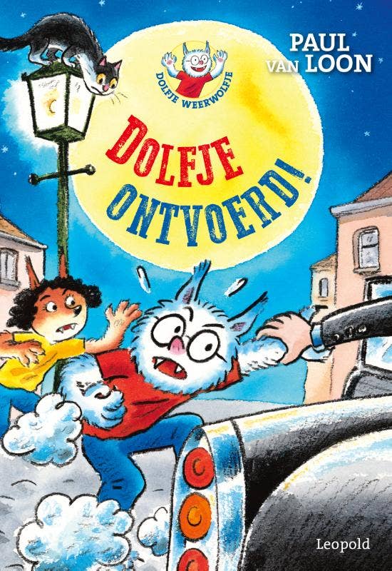 Dolfje Weerwolfje - Dolfje ontvoerd!