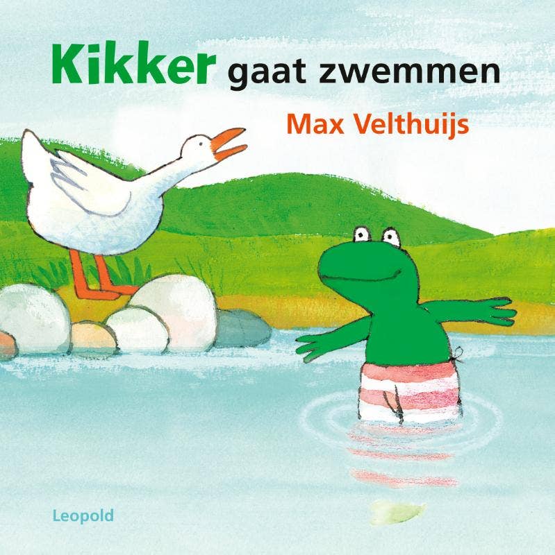 Kikker - Kikker gaat zwemmen