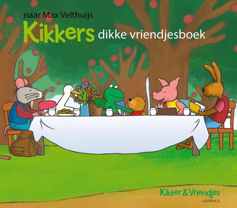 Kikker - Kikkers dikke vriendjesboek