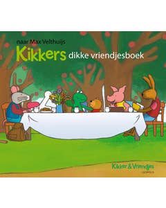 Kikker - Kikkers dikke vriendjesboek