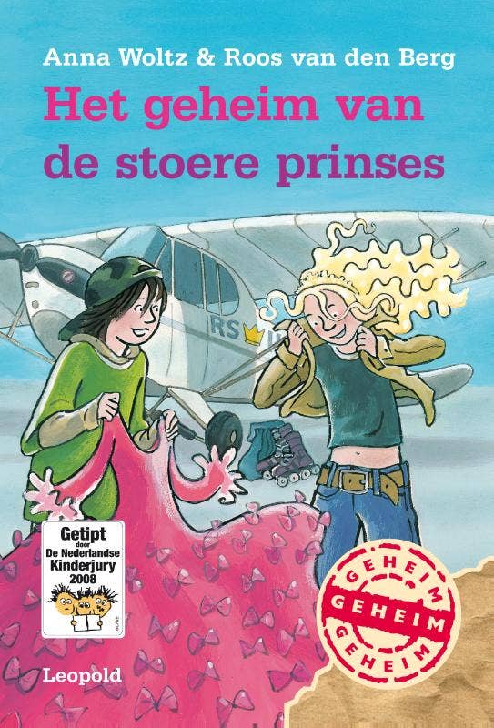 Geheim van… - Het geheim van de stoere prinses