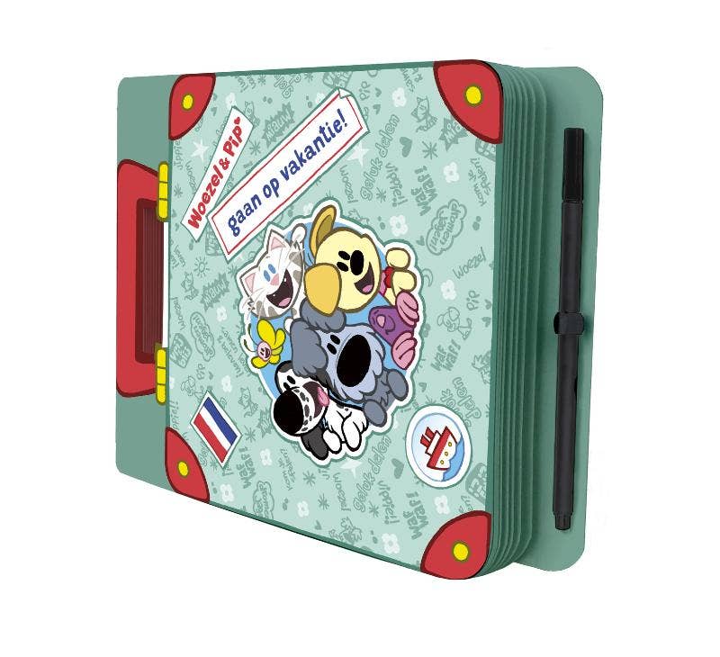 Woezel & Pip - Woezel & Pip gaan op vakantie!