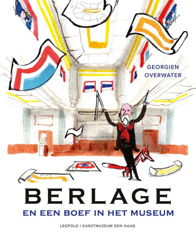 Kunstprentenboeken - Berlage en een boef in het museum