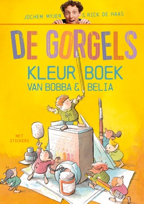 Gorgels - De Gorgels Kleurboek van Bobba & Belia