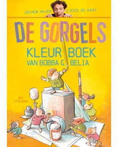 Gorgels - De Gorgels Kleurboek van Bobba & Belia
