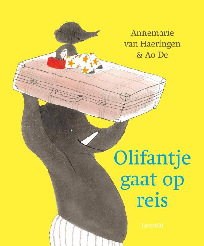 Olifantje - Olifantje gaat op reis