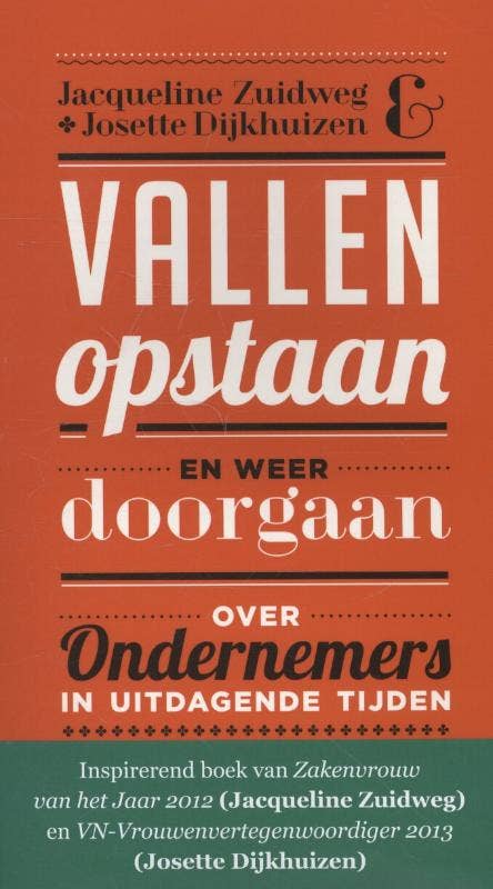 Vallen; opstaan en weer doorgaan