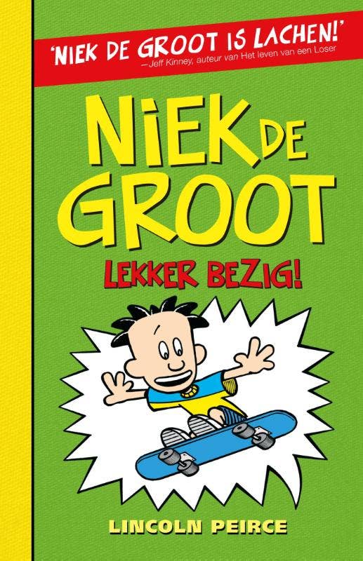 Niek de Groot - Niek de Groot lekker bezig
