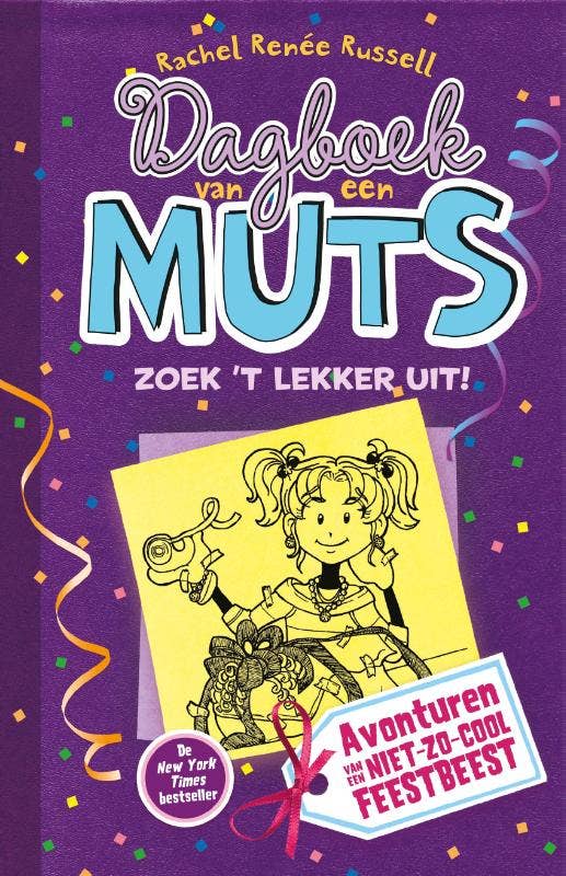 Dagboek van een muts - Zoek 't lekker uit!