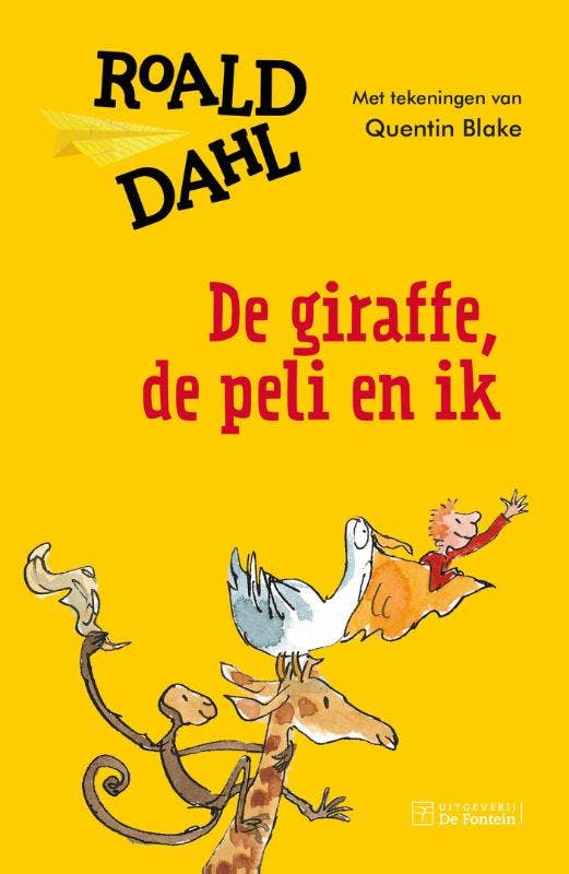De giraffe; de peli en ik