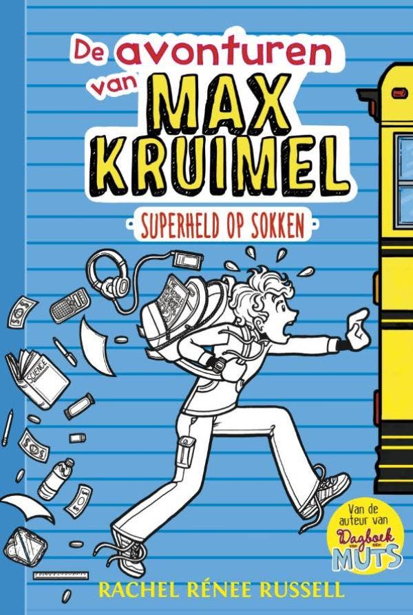 De avonturen van Max Kruimel - Superheld op sokken