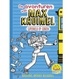 De avonturen van Max Kruimel - Superheld op sokken