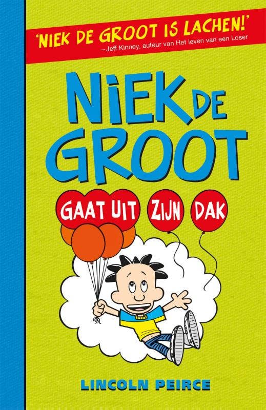 Niek de Groot - Niek de Groot gaat uit zijn dak