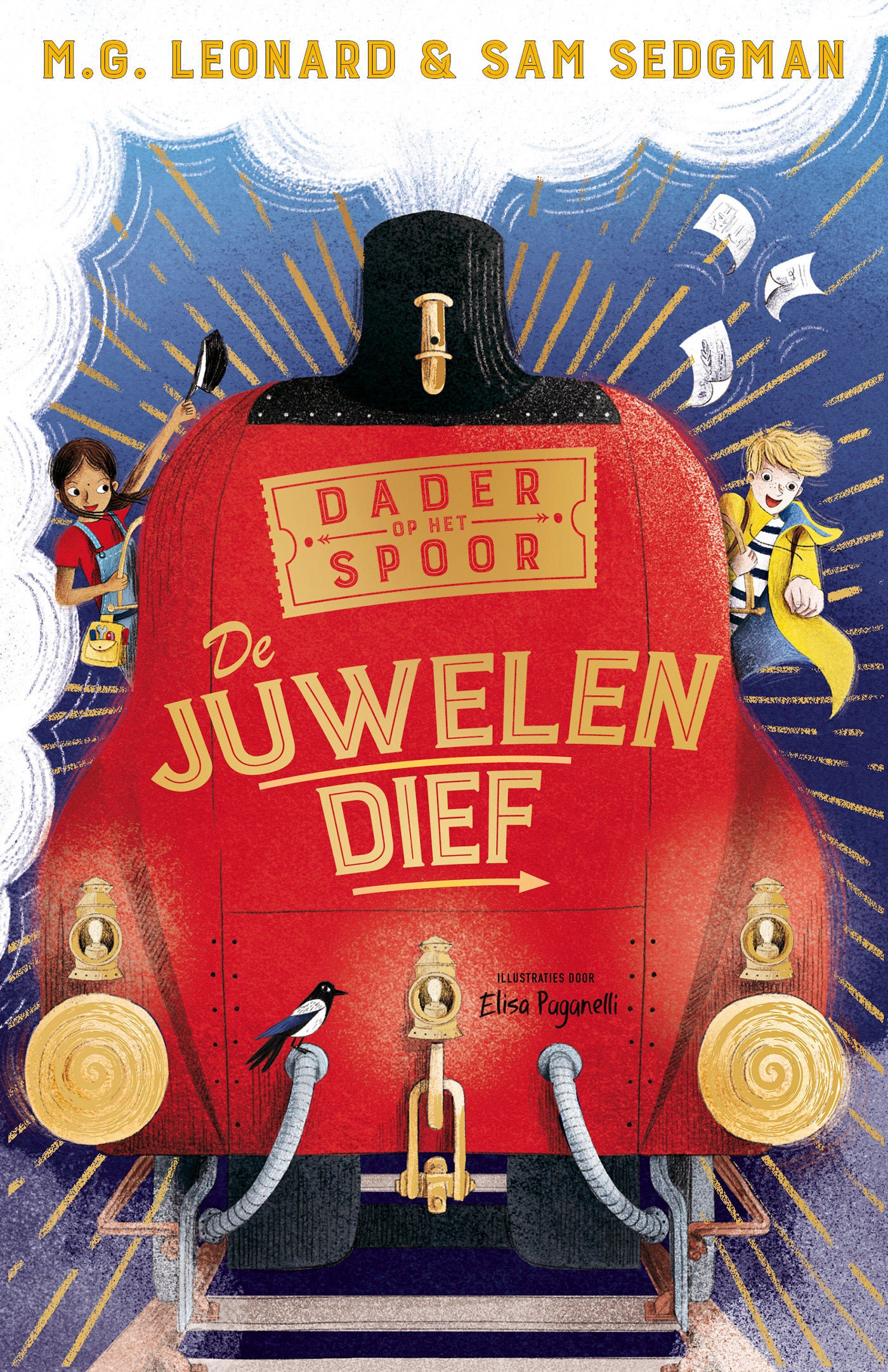 Dader op het spoor - De juwelendief