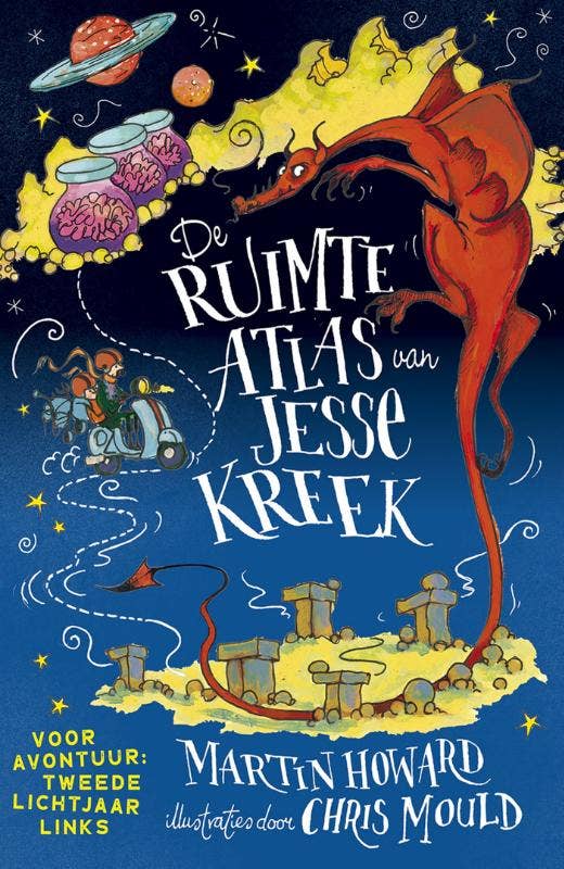 Ruimteatlas - De ruimteatlas van Jesse Kreek