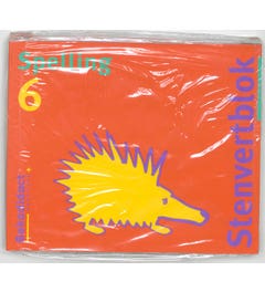 Stenvert taalblok spelling 6 Groep 8 5 ex