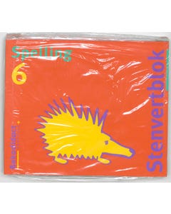 Stenvert taalblok spelling 6 Groep 8 5 ex