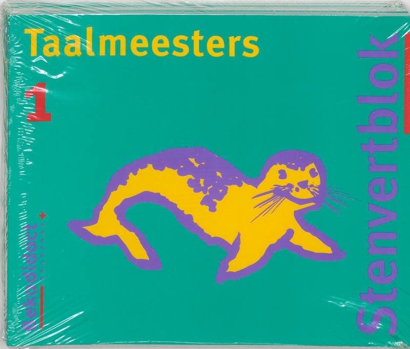 Stenvertblok - Taalmeesters set 5 ex 1 Leerlingenboek