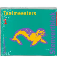 Stenvertblok - Taalmeesters set 5 ex 1 Leerlingenboek