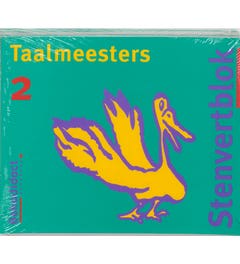 Stenvertblok - Taalmeesters set 5 ex 2 Leerlingenboek