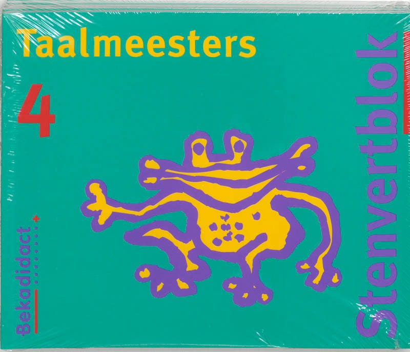 Stenvertblok - Taalmeesters set 5 ex 4 Leerlingenboek