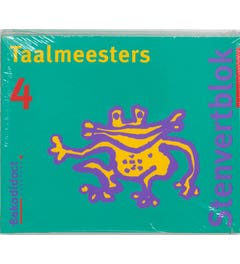 Stenvertblok - Taalmeesters set 5 ex 4 Leerlingenboek