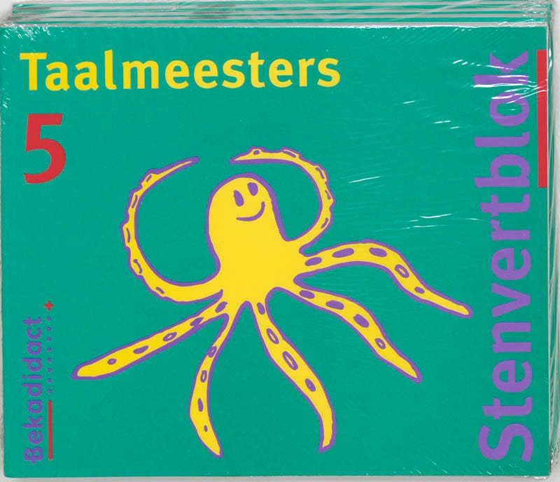 Taalmeesters 5 ex 5 Leerlingenboek